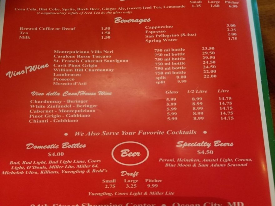 Trattoria Lombardi's Restaurant