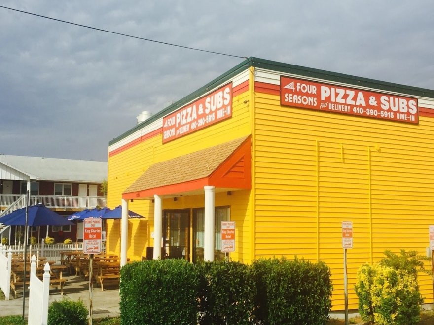 Four Seasons Pizza OC