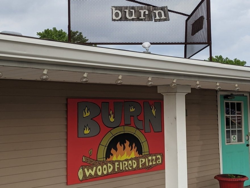 Burn Wood Fired Pizza