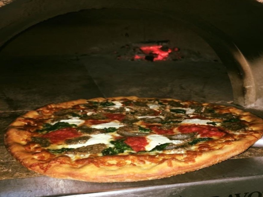 Burn Wood Fired Pizza