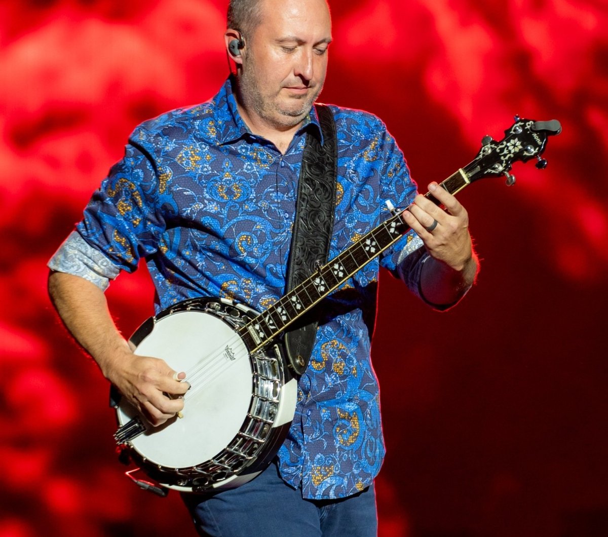 Banjo player at Country Calling